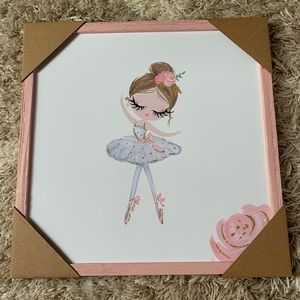 Ballerina Wall Decor